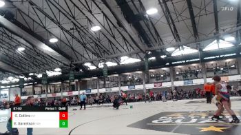 87-92 lbs Round 1 - Elijah Collins, Olympia Wrestling vs Everett Garretson, Yorkville