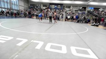 190 lbs Champ. Round 1 - Manayo Vargas, Gunnison Valley vs Fernando Cortez, Brighton