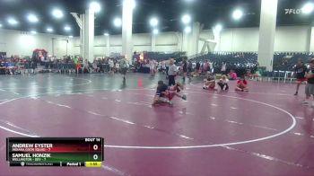 132 lbs Round 5 (6 Team) - Samuel Honzik, Wellington - DEV vs Andrew Eyster, Indiana Goon Squad