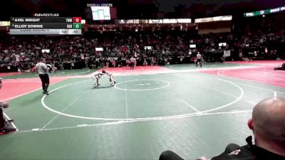 68 lbs Cons. Round 4 - Elliot Downie, BAB1 vs Axel Wright, TWM1
