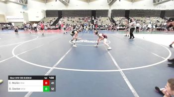 93 lbs Rr Rnd 6 - Christian Mullin, Pride Wrestling vs Brian Danbe, Wrecking Crew Wrestling Academy