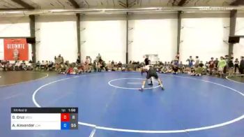 77 kg Prelims - Dario Cruz, Beca Black vs Alan Alexander, Lion's Den Wrestling Club