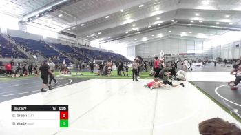 113 lbs 3rd Place - Cooper Green, East Valley WC vs Derek Wade, Mustang WC