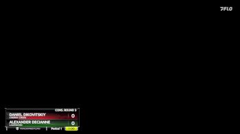 138 lbs Cons. Round 3 - Daniel Dikovitskiy, Cherry Creek vs Alexander DeCianne, Lakewood