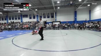 132 lbs Quarterfinal - Cloe Boccia, Milford vs Jayda-mya Garrafa, Duggan