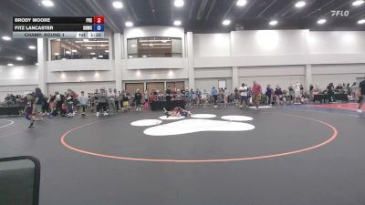 86 lbs Champ. Round 1 - Brody Moore, Project X vs Fitz Lancaster, Richmond Hill Wrestling Club