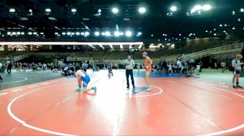 165 lbs Round 4 - Cayden Powell, Ringgold Middle School vs Kainoa Lau, Glynn Coastal Wrestling