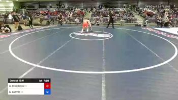 108 lbs Consi Of 16 #1 - Avery Kibelbeck, PA vs Chloe Carver, GA