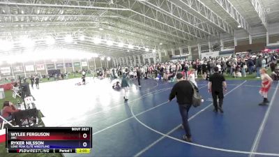 92 lbs Round 3 - Wylee Ferguson, JWC vs Ryker Nilsson, Lone Peak Elite Wrestling