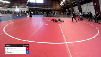 126A lbs Quarterfinal - Davit Davtvan, Armenia vs Adrian Meza, Valiant College Prep