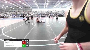 106 lbs Rr Rnd 1 - Logan Powell, 4M Strength vs Luke Willochell, Quest School Of Wrestling