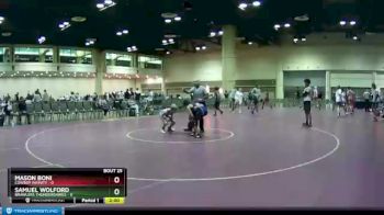 106 lbs Round 5 (10 Team) - Samuel Wolford, Brawlers Thunderdawgs vs Mason Boni, Cowboy Infinity