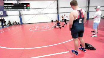180 lbs Rr Rnd 3 - SJ McCartney, All-American Wrestling Club MS vs Liam Smith, North Carolina National Team Red