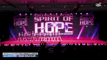 All Star One - Bomb Girls Club [2026 L1 Junior - D2 - Small Day 2] 2026 Spirit of Hope Grand Nationals