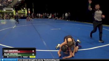 65 lbs Quarterfinal - Blake Welinski, Pursuit Wrestling Minnesota vs Cam Ysquierdo, Askren Wrestling Academy