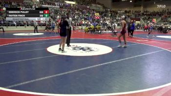 5A 135 lbs Quarterfinal - Emerson Pulley, Searcy vs Payton Finch, Sylvan Hills