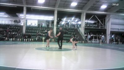 180 lbs 5th Place Match - Mallory Ladd, Lindsey Wilson vs Payton Moyer, Point Park University