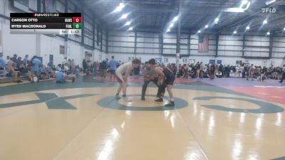 157 lbs 1 - Carson Otto, RED LION WRESTLING CLUB vs Ryen Macdonald, FCA LYNCHBURG
