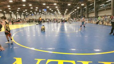 56 lbs Round 3 - 12:00pm Friday - Vinny Lashaway, Team Ohio vs Weston Brewer, Ranger Wrestling Club