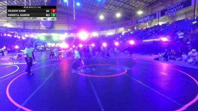 101 lbs Consi Of 8 #2 - Rileigh Dane, 308 Wr Ac vs Kendyll Harris, Mile High WC