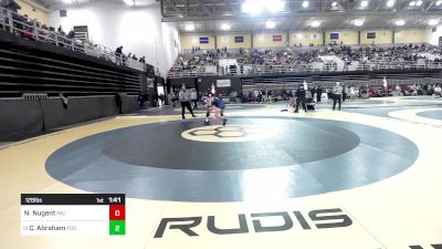 126 lbs Round Of 32 - Nicholas Nugent, St. Anne-Pacelli Catholic School vs Colin Abraham, Providence Day School