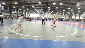 90 lbs Rr Rnd 3 - Gage Rice, The Shop 814 JH - MS vs Anderson Tallent, Rabbit Wrestling Club - MS
