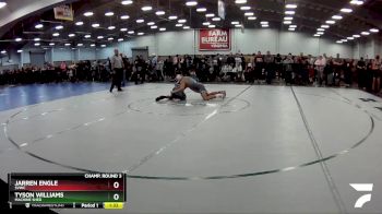 126 lbs Champ. Round 3 - Jarren Engle, SVWC vs Tyson Williams, Machine Shed