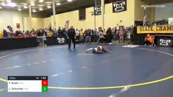 50 lbs Prelims - Finn Scott, McGuffey vs Lucas Schuman, Honesdale
