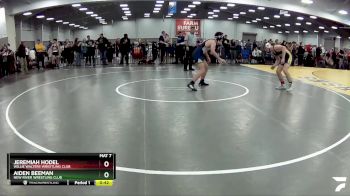 150 lbs Cons. Round 2 - Jeremiah Hodel, Willie Walters Wrestling Club vs Aiden Beeman, New River Wrestling Club