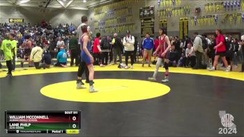 83 lbs 7th Place Match - William McConnell, Albiani Middle School vs Lane Philp, Alta Sierra