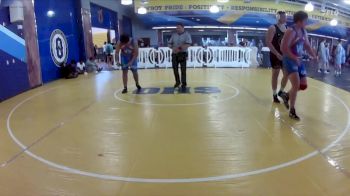 285 lbs Round 2 (8 Team) - Li Wong, Wakulla WC vs Colton Hersey, Greasers