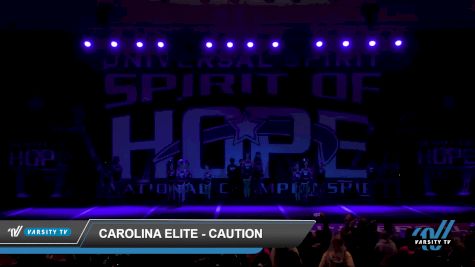 Carolina Elite - Caution [2023 L1 Youth - D2 - Small Day 1] 2023 US Spirit of Hope Grand Nationals