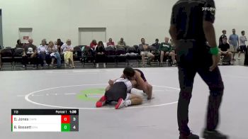 113 lbs Round 2 (6 Team) - Bo Bassett, Dynasty vs Dan Jones, Team Carnage