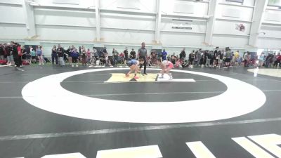 105-114 lbs Quarterfinal - Naryiah Carnahan, PA vs Harley Branch, NC