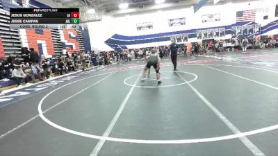 138 lbs Cons. Round 2 - Jesse Campau, Arlington vs Jesus Gonzalez, Apple Valley