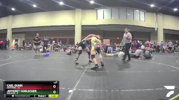 187 lbs Round 4 (6 Team) - Cael Dunn, Dogtown vs Jefferey Hoelscher, Bad Bass