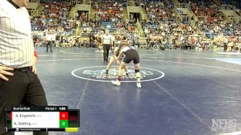 112 lbs Quarterfinal - Anna Engwicht, New Salem-Almont vs Kaydence Golding, Jamestown