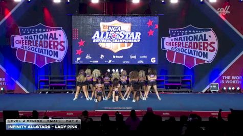 Infinity Allstars - Lady Pink [2026 L4 Senior - Small Day 2] 2026 NCA All-Star National Championship