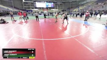 285 lbs Cons. Round 3 - Jake Kingzett, North Dakota vs Aiden Surratt, Illinois