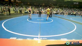 98 lbs Round Of 16 - Trusten Lee Douglas, Prodigy Elite vs King Lamho, Wagoner Takedown Club