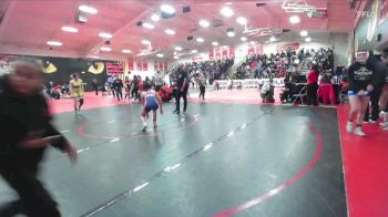 110 lbs Quarterfinal - Leila Witzerman, Peninsula vs Jenniyah Duarte, Sanger