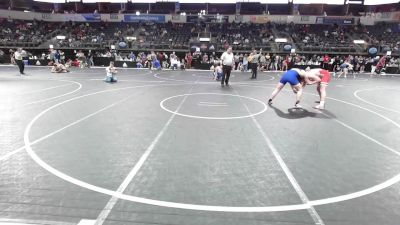 174 lbs Consi Of 8 #1 - Matt Franklin, Claremore Wrestling Club vs Gavin Neu, Canton High School