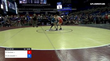 106 lbs Cons 32 #2 - Bella Gulzow, Oregon vs Rian Grunwald, Minnesota