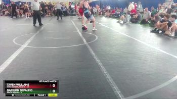 157 lbs Finals (2 Team) - Taven Williams, Noke Wrestling RTC vs Darrion Depalmo, Death Squad