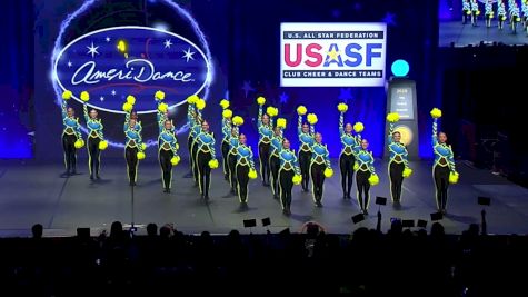 Star Performance Centre - Open Pom [2026 Open Pom Semis] 2026 The Dance Worlds