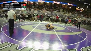 144 1A Cons. Round 2 - Andrew Isek, Cardinal Gibbons vs Ryo Ushikubo, The King`s Academy