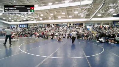 150 lbs Champ. Round 3 - Mack Rutledge, Ridgeline vs Reece Renton, Windsor