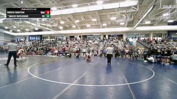 150 lbs Champ. Round 3 - Mack Rutledge, Ridgeline vs Reece Renton, Windsor