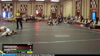 120 lbs Round 3 (6 Team) - Travis Bucklew, Olympia National Team vs Tanner Eppard, Death Squad