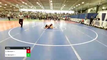 152 lbs Round Of 32 - Cap Benson, GA vs Brayden Bernard, OH